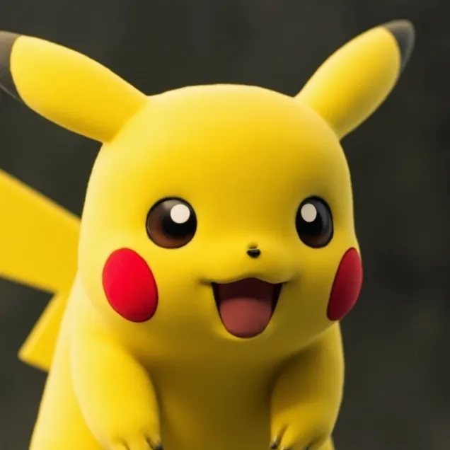 chat with ai character: Pikachu
