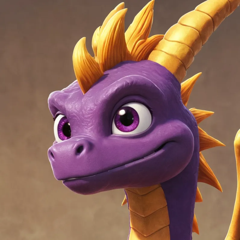 chat with ai character: Spyro