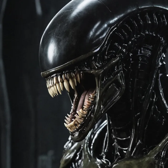 chat with ai character: Alien (Warrior)