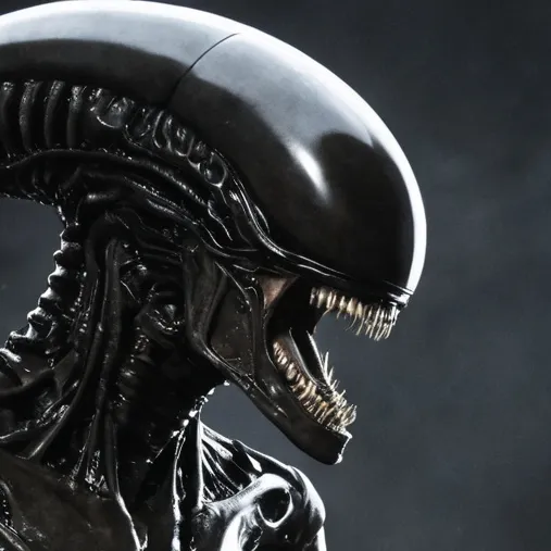 chat with ai character: Alien (Neomorph)
