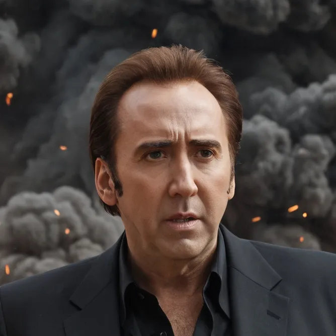 chat with ai character: Nicolas Cage