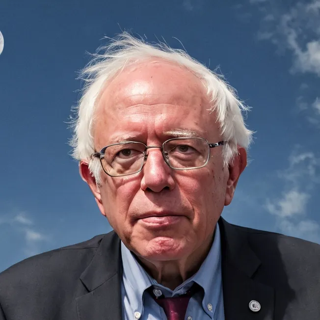 chat with ai character: Sanders the Savior