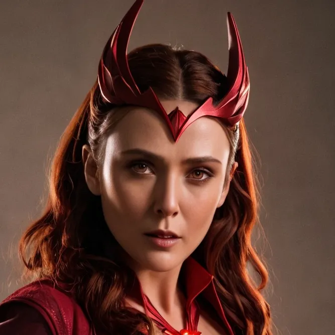 chat with ai character: Scarlet Witch