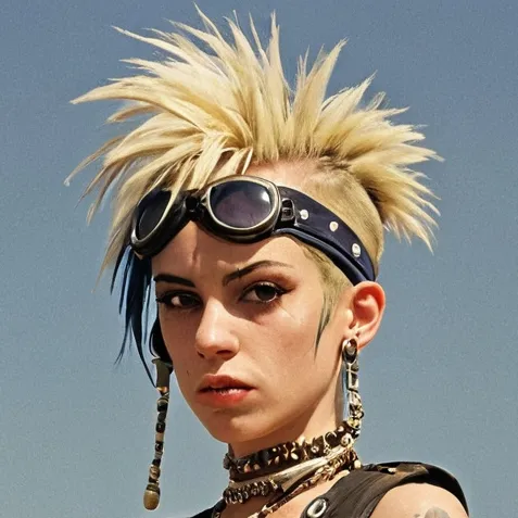 chat with ai character: Tank Girl
