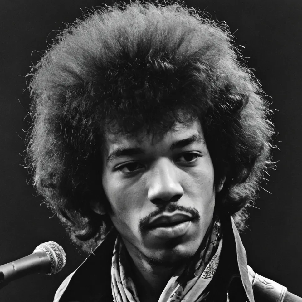 chat with ai character: Jimi Hendrix