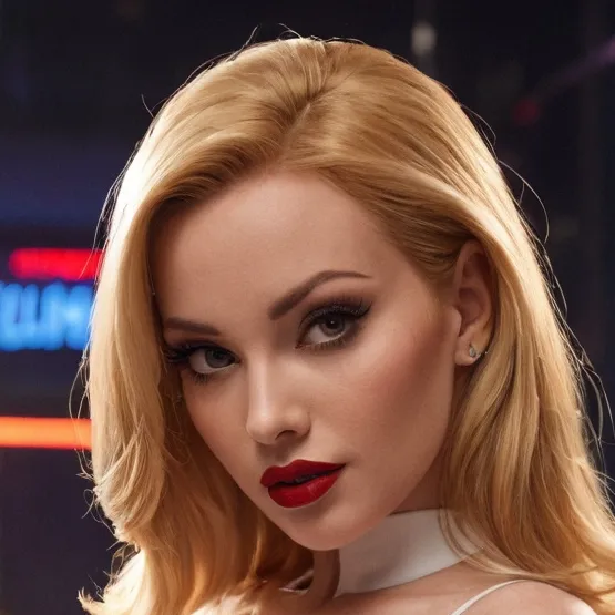 chat with ai character: Holli Would