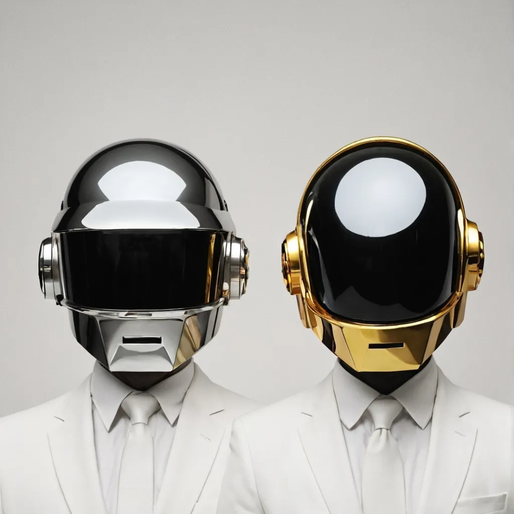 chat with ai character: Daft Punk