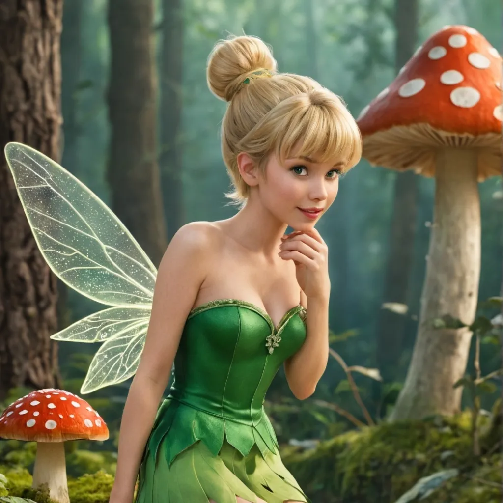 chat with ai character: Tinker Bell