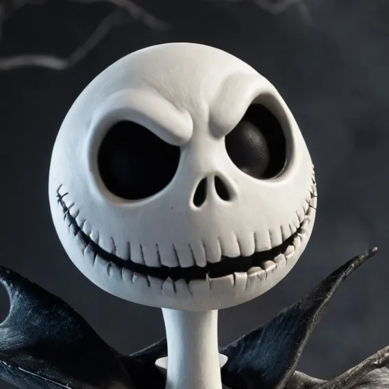 chat with ai character: Jack Skellington