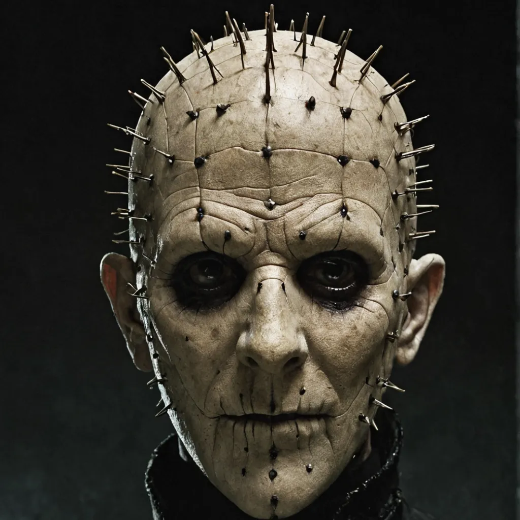 chat with ai character: Pinhead