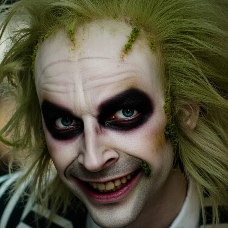 chat with ai character: Beetlejuice 