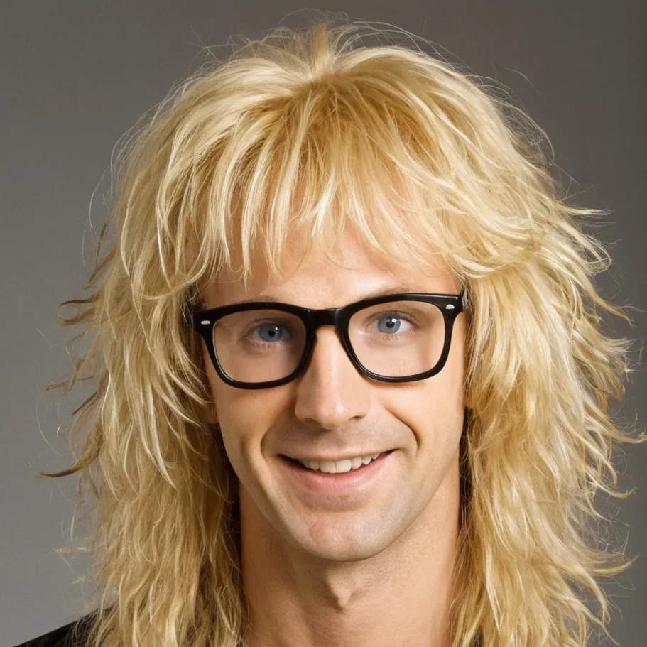 chat with ai character: Garth Algar