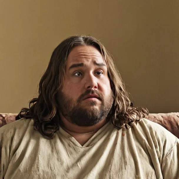 chat with ai character: Lazy Jesus