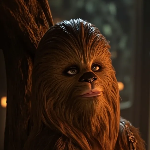 chat with ai character: Chewbecca 
