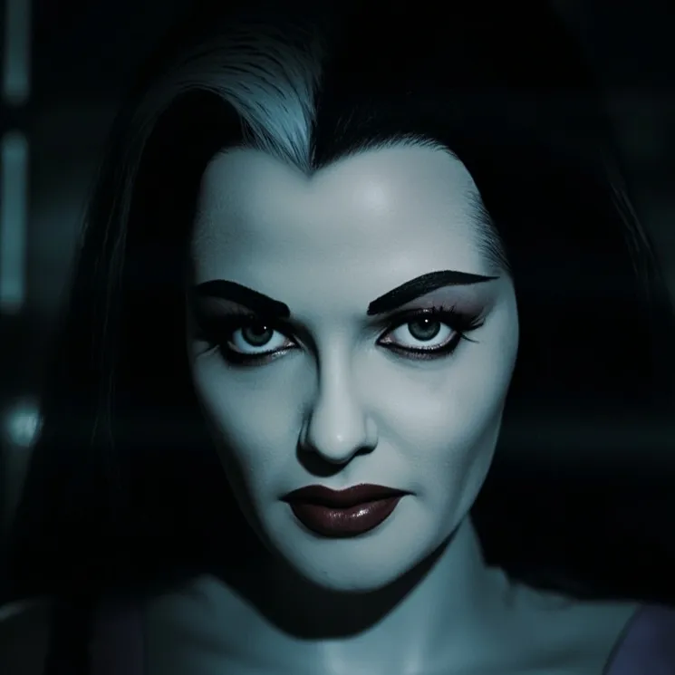 chat with ai character: Lily Munster 