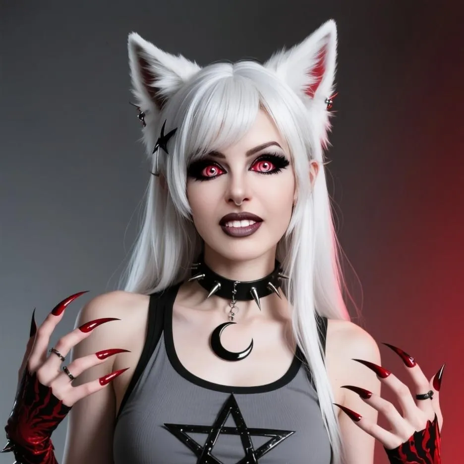 chat with ai character: Loona