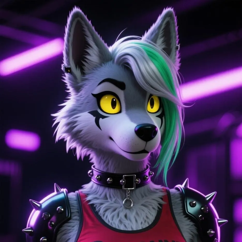 chat with ai character: Roxanne Wolf 