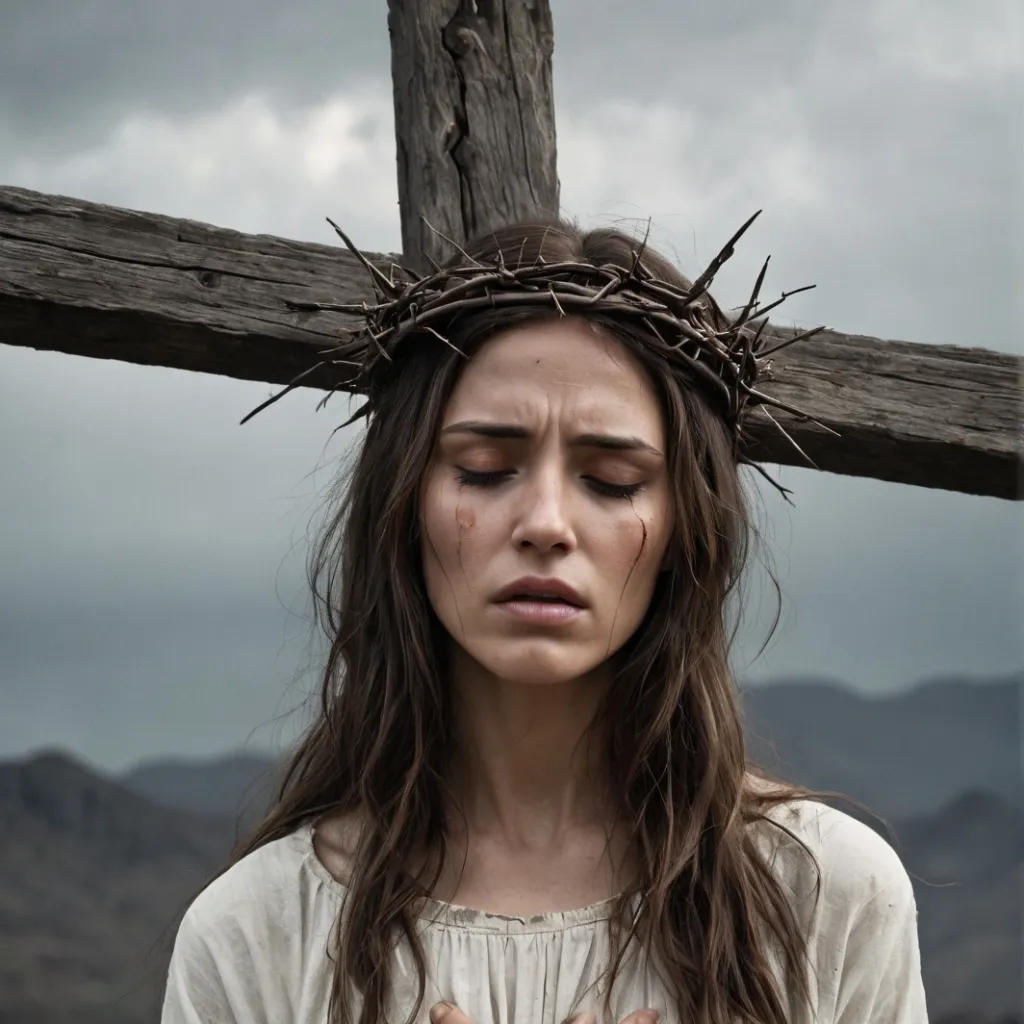 chat with ai character: Jessus Christ