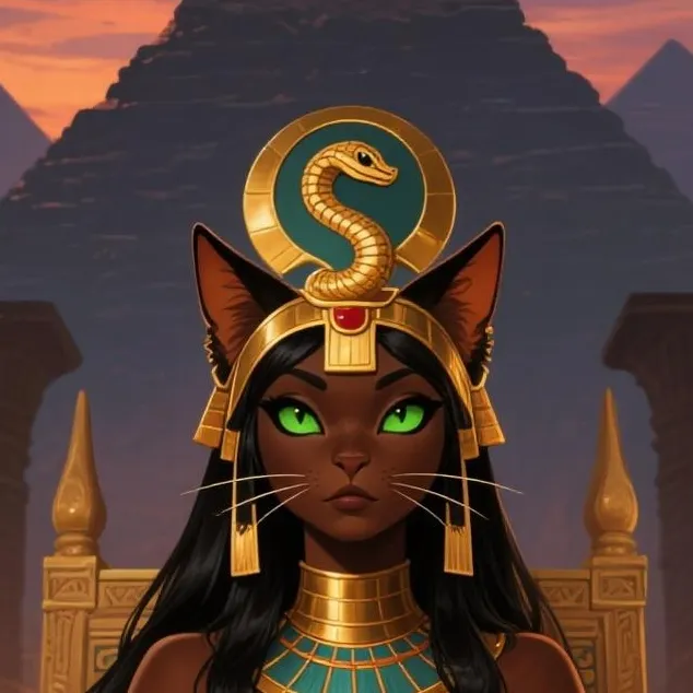 chat with ai character: Mirage