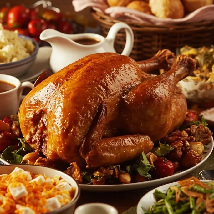 chat with ai character: Thanksgiving 