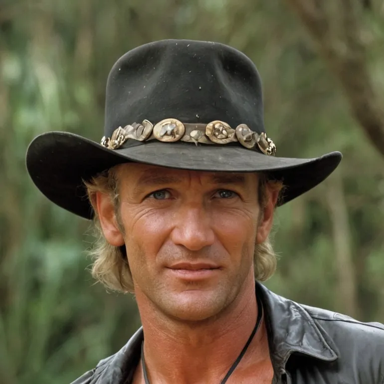 chat with ai character: Crocodile Dundee