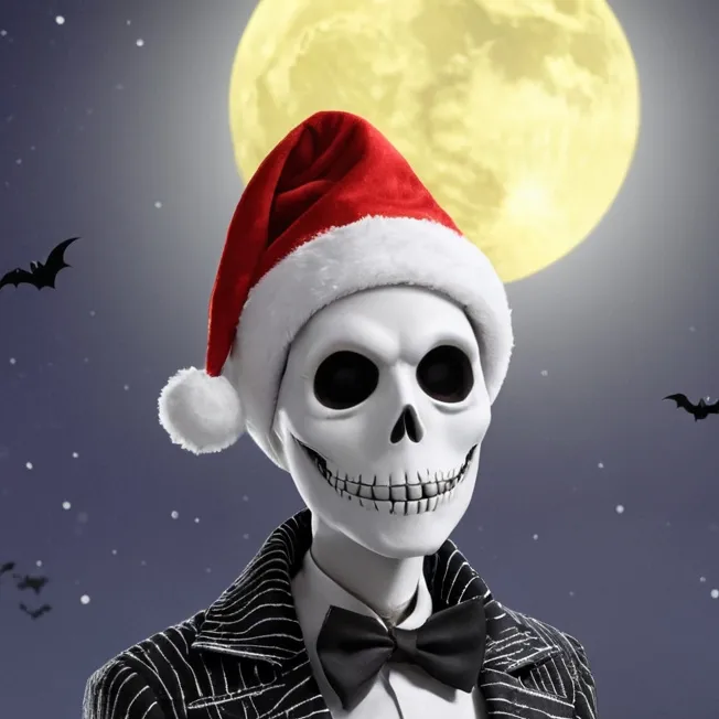chat with ai character: Jack Skellington 