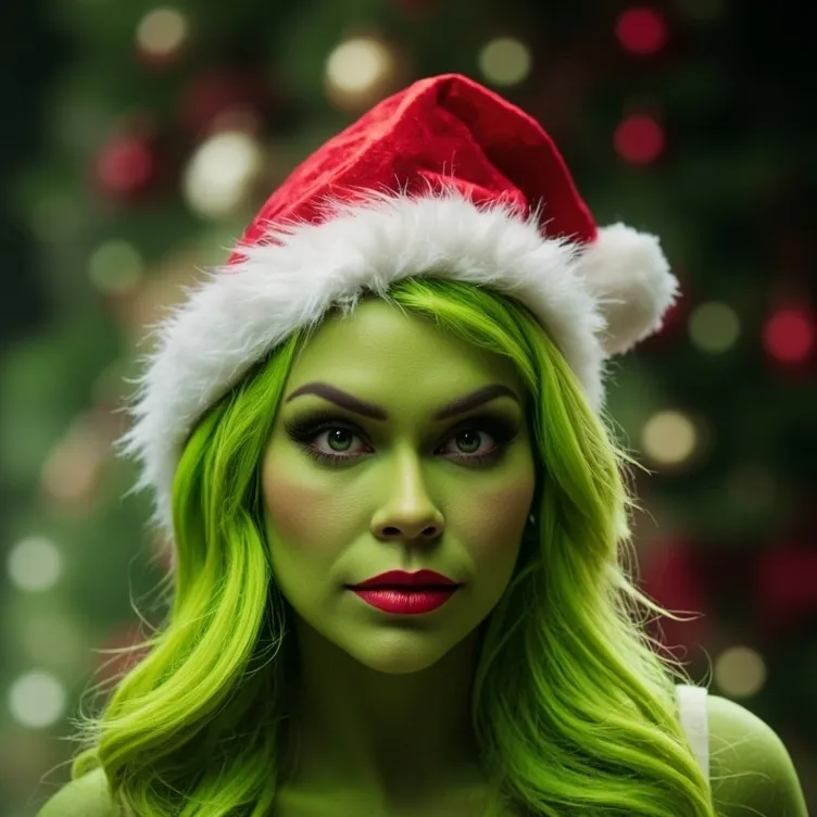 chat with ai character: Miss Grinch
