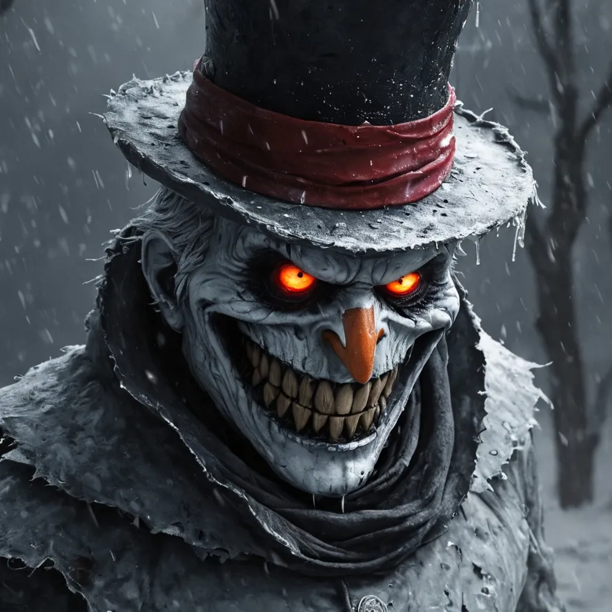 chat with ai character: Evil Frosty