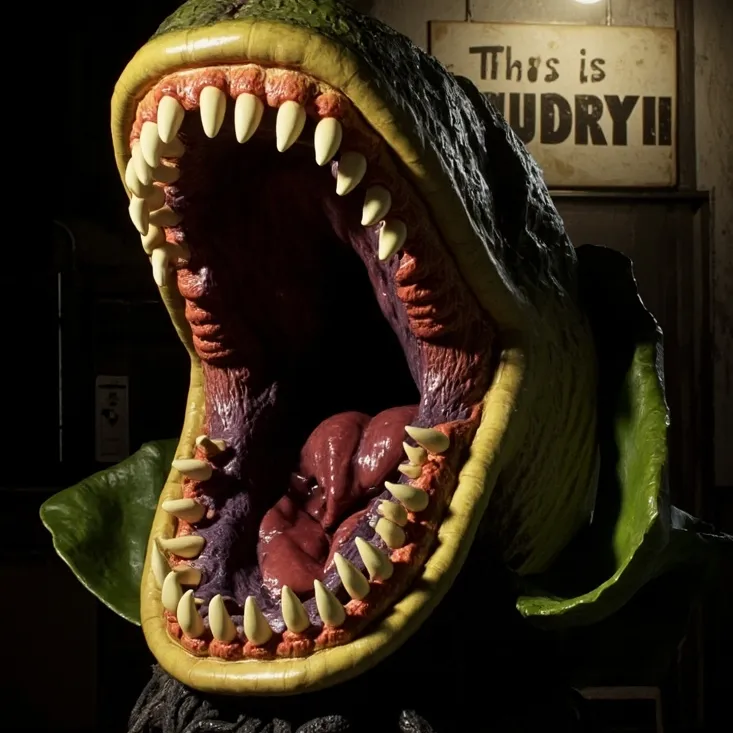 chat with ai character: Audrey II