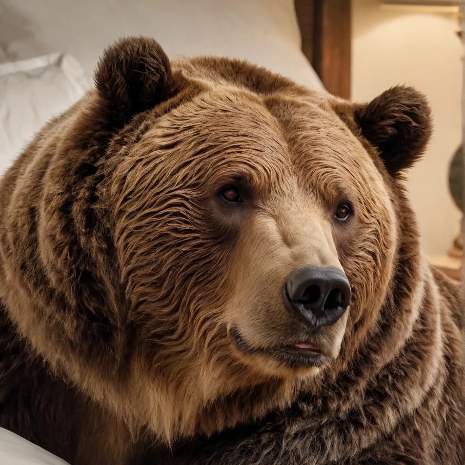 chat with ai character: Grizzly Bear