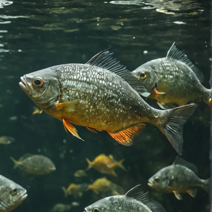 chat with ai character: Piranhas