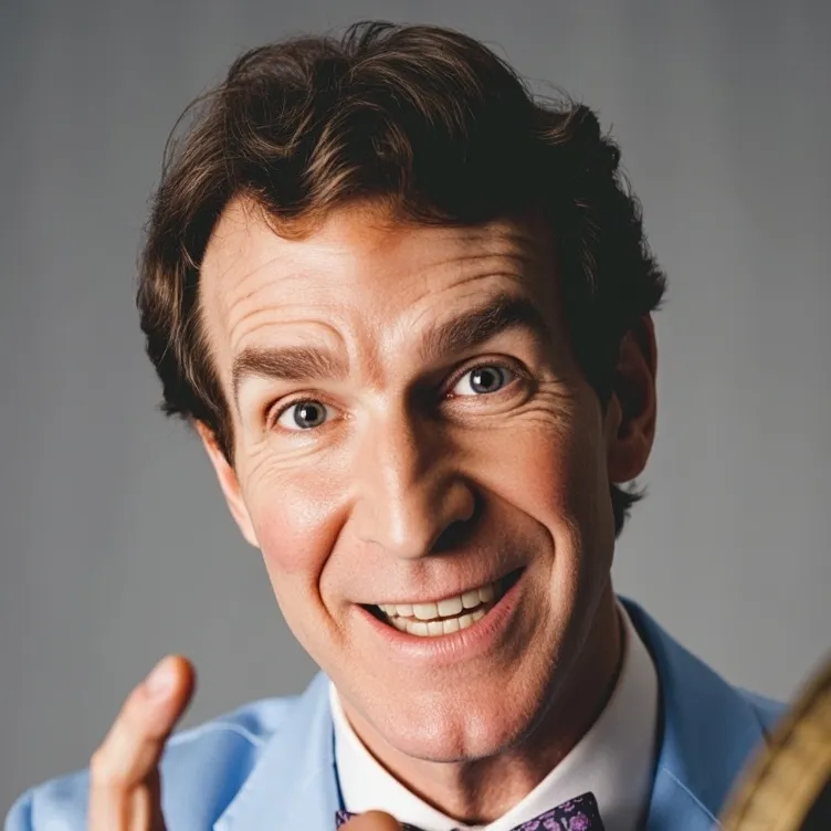 chat with ai character: Bill Nye 