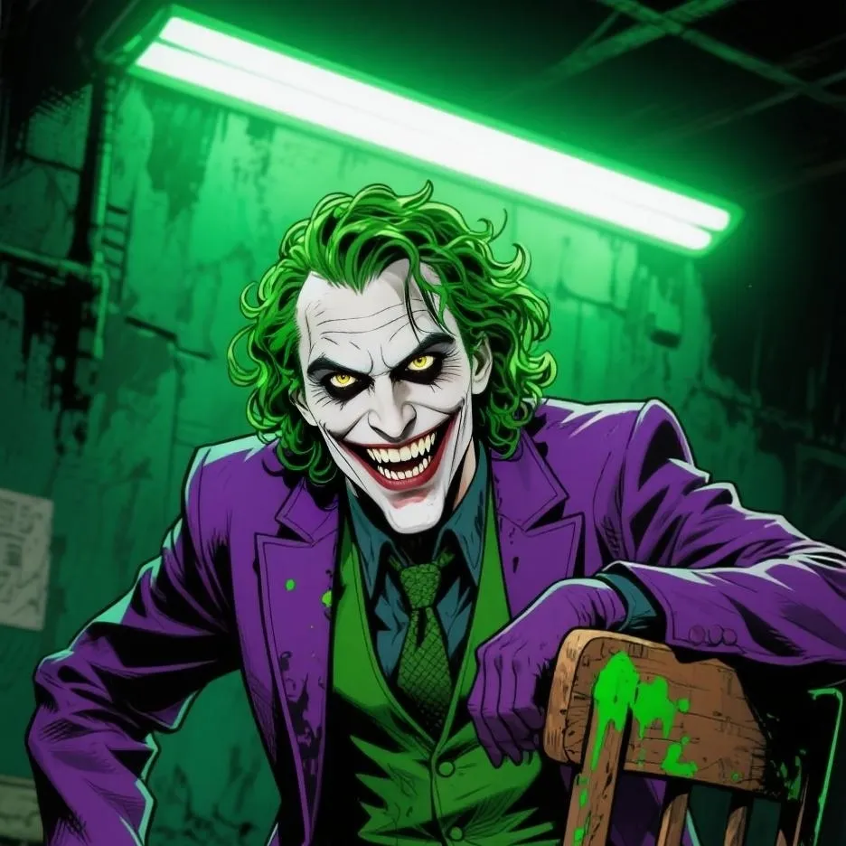 chat with ai character: Joker (DC)