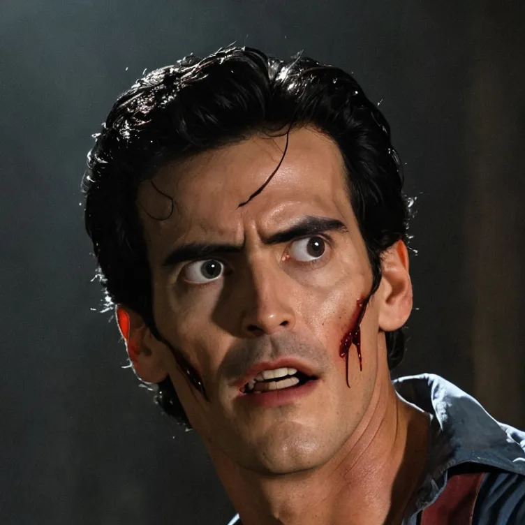 chat with ai character: Ash Williams