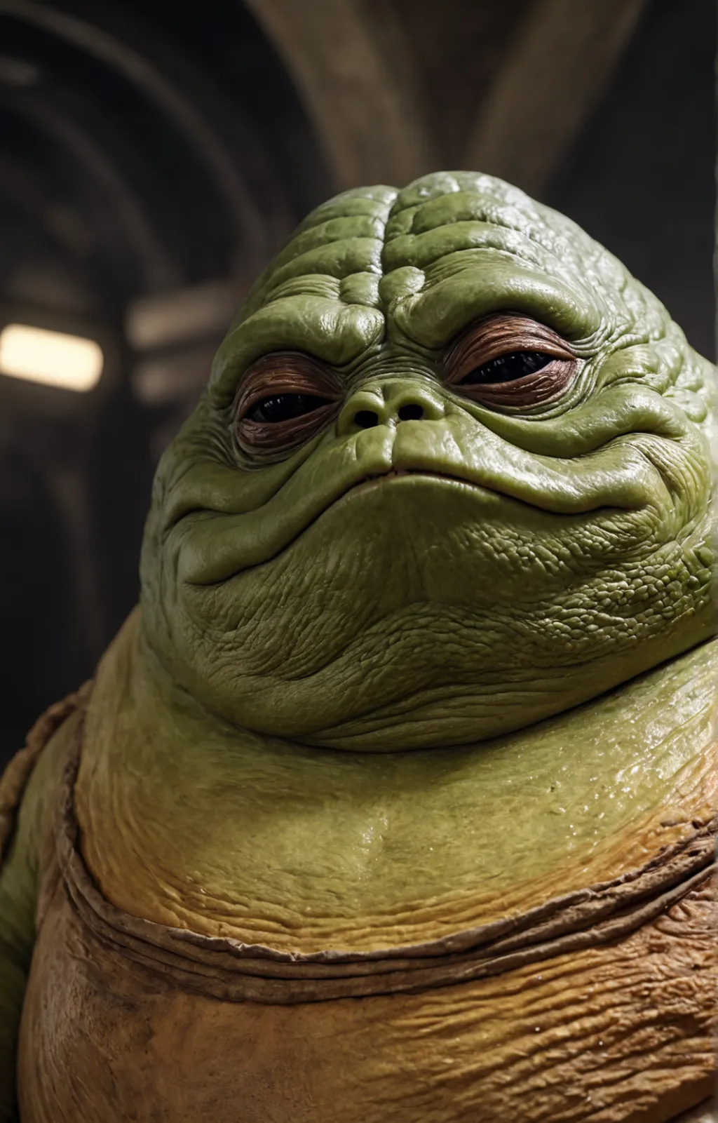 chat with ai character: Jabba the Hutt
