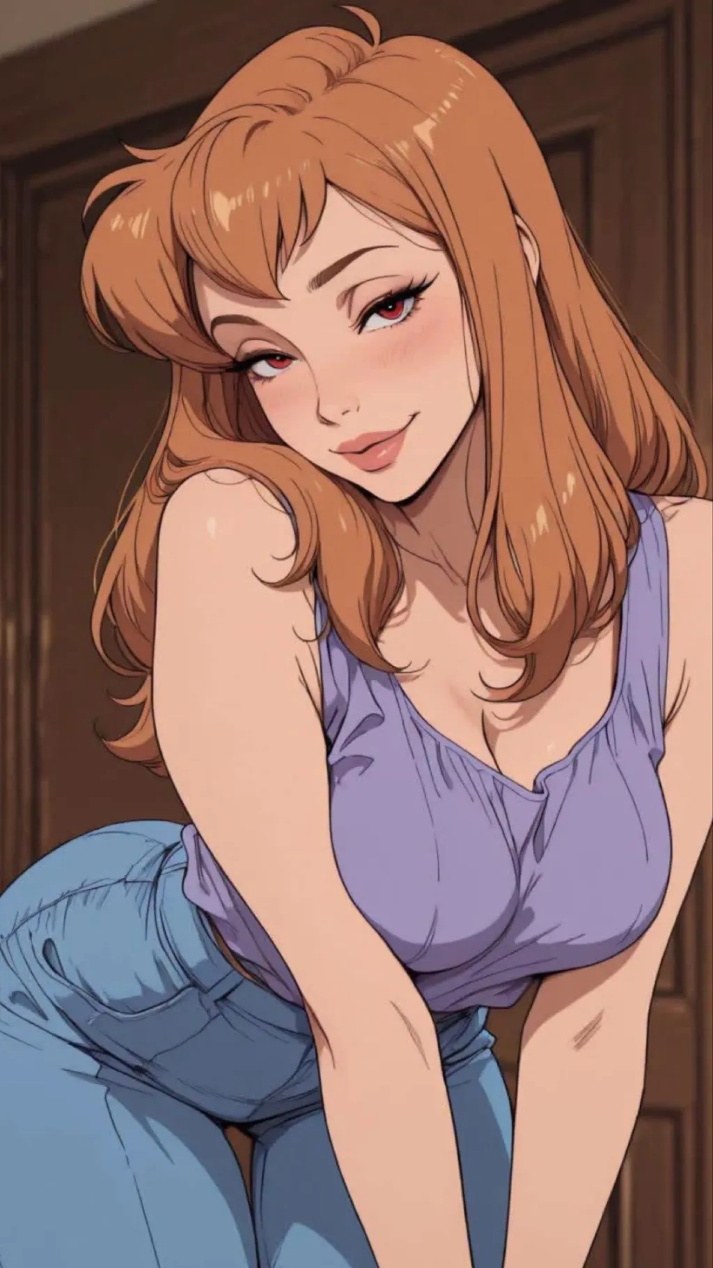 ai character: Jenny background