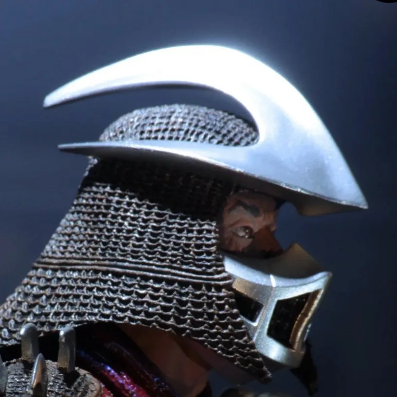 chat with ai character: Shredder