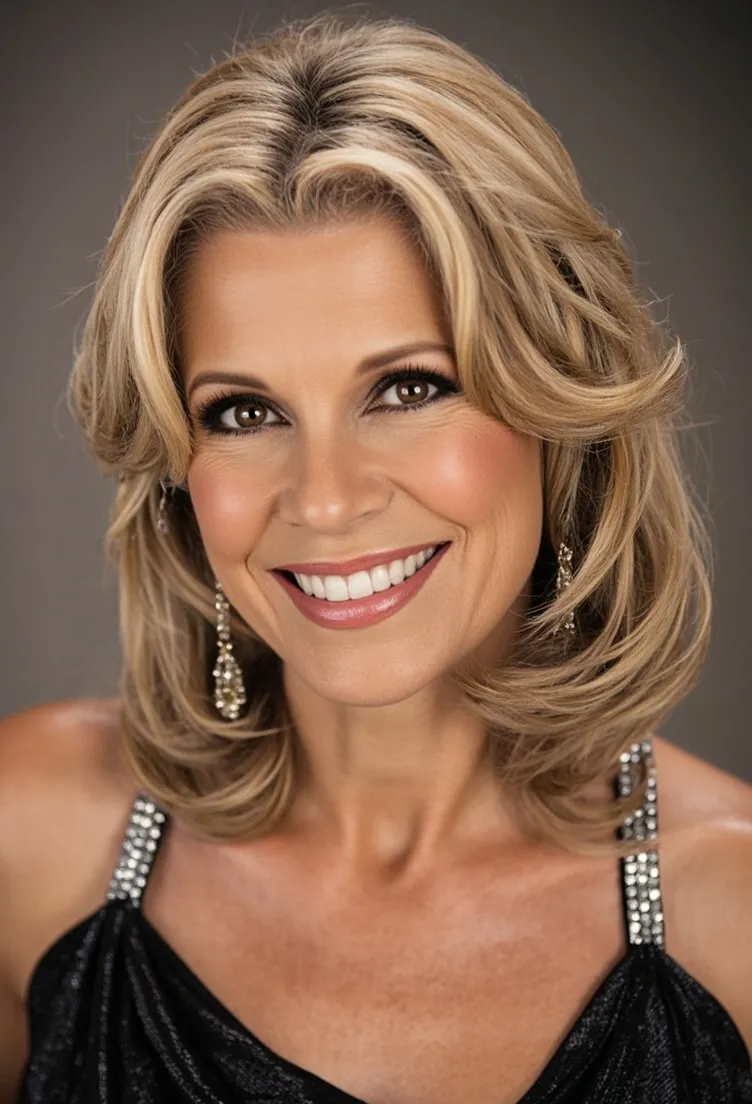 chat with ai character: Vanna White