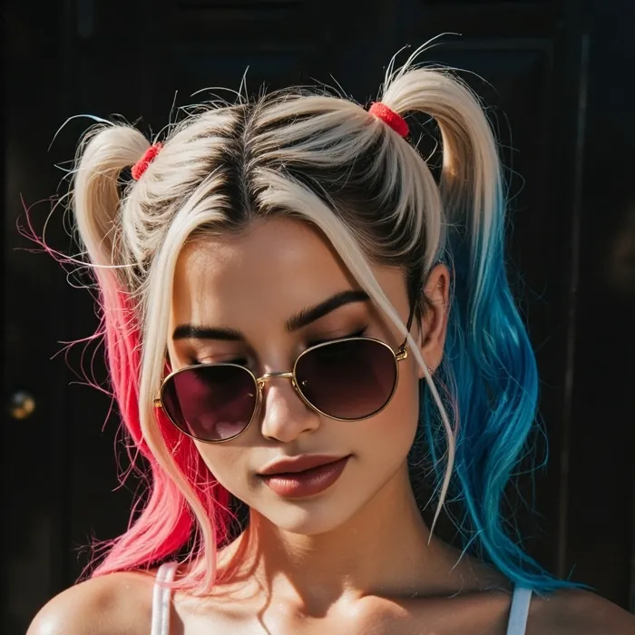 chat with ai character: Hailey Queen