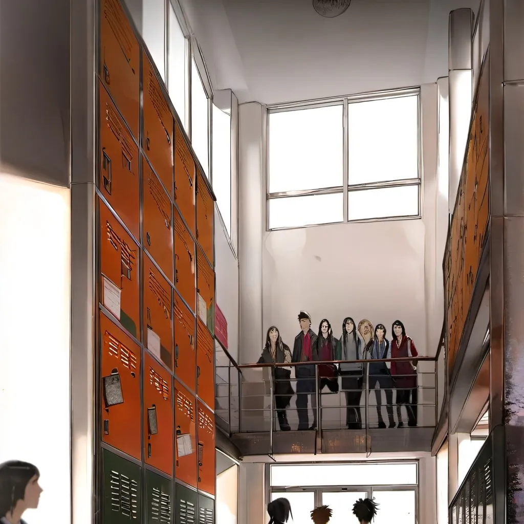chat with ai character: kpop at your schoo