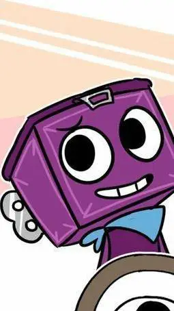 ai character: boxten  background