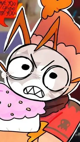ai character: Shrimpo (twink-) background