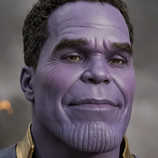 chat with ai character: Thanos