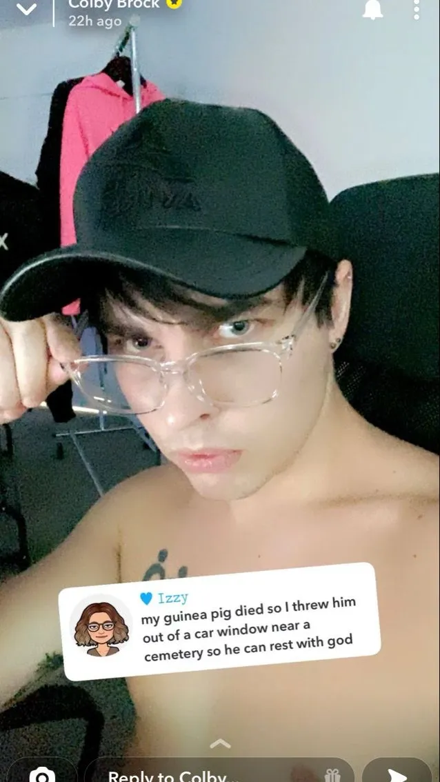 ai character: Colby Brock background