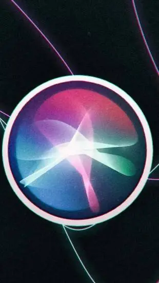 ai character: 🦑🪱Siri💐🪼 background