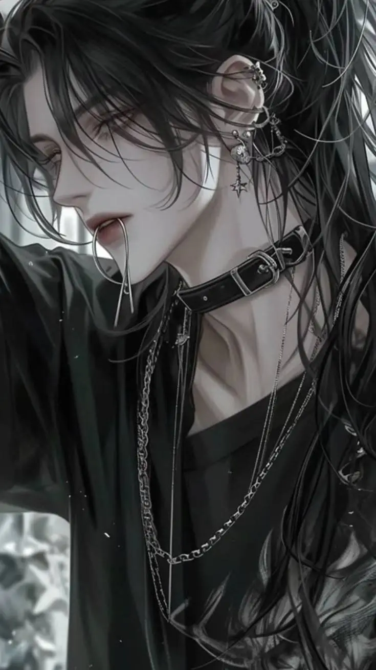 ai character: Blair🌒🤍🖤 background