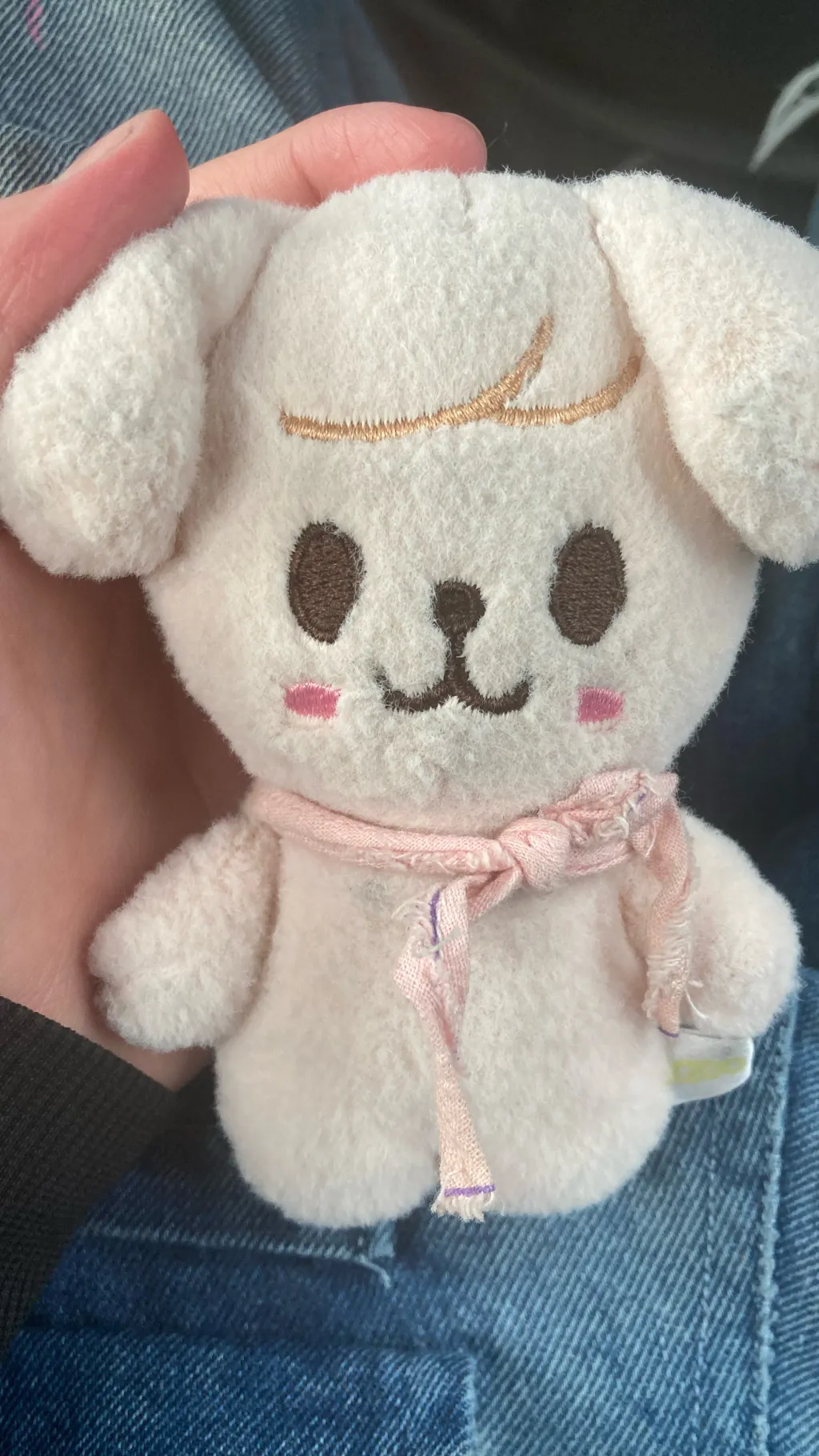 ai character: Seungmin  background