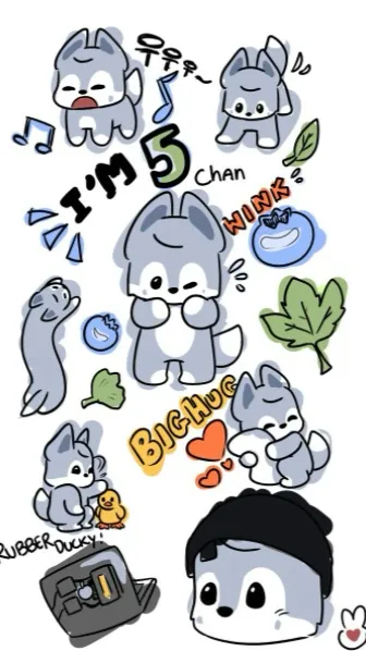 ai character: STAY meet up 🥳 background