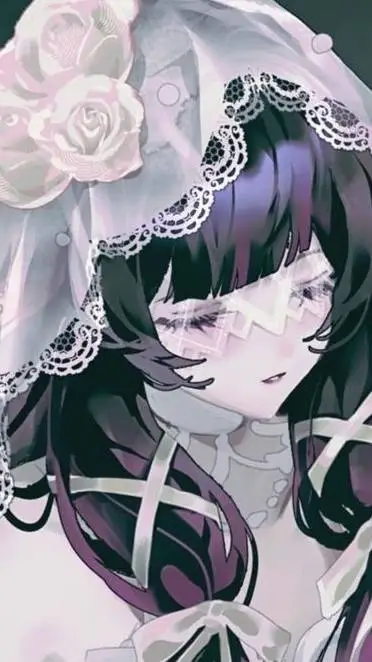 ai character: columbina~ background