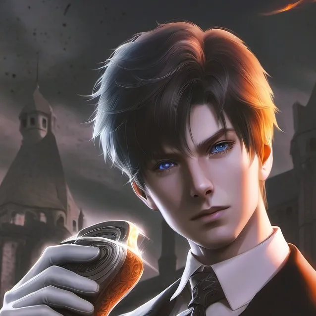 chat with ai character: Hogwarts!! 